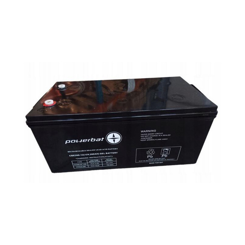 Akumulator PowerBat CBE 12V 260Ah