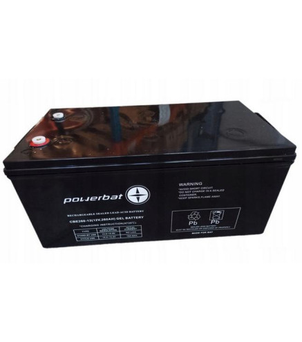 Akumulator PowerBat CBE 12V 260Ah