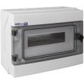 Rozdzielnica hermetyczna modułowa (500V AC, 1000V DC) 1x12 natynkowa (N+PE) IP65 RH-12 ELEKTRO-PLAST OPATÓWEK
