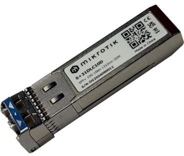 MODUŁ SFP+ MIKROTIK S+31DLC10D SFP/SFP+/SFP28