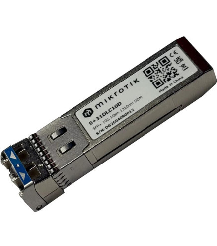 MODUŁ SFP+ MIKROTIK S+31DLC10D SFP/SFP+/SFP28 | Alarmista.pl