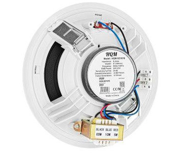 Głośnik sufitowy HQM-SO1016 10W 100V Biały