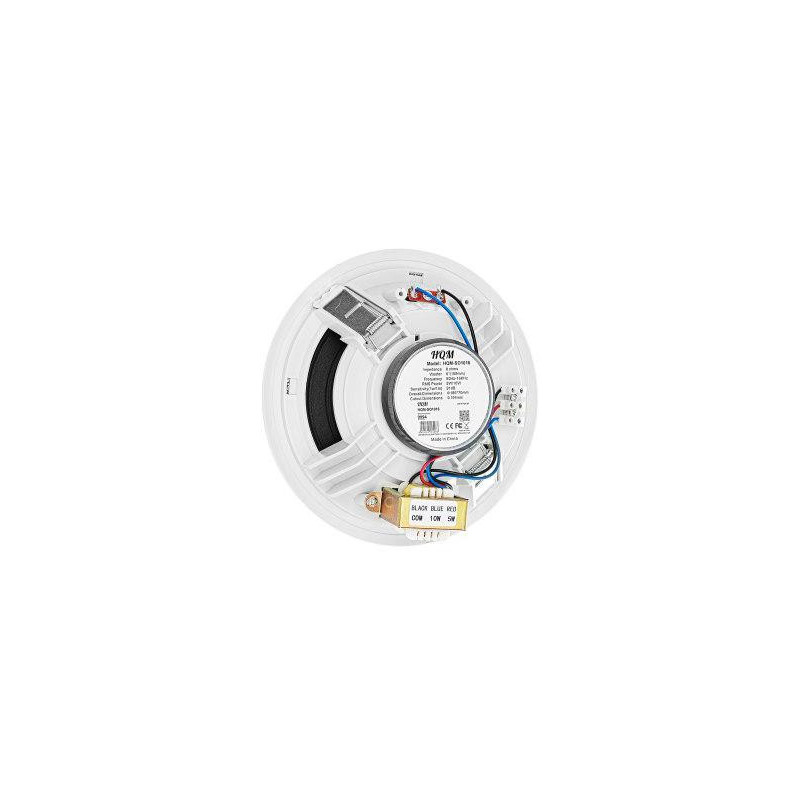 Głośnik sufitowy HQM-SO1016 10W 100V Biały
