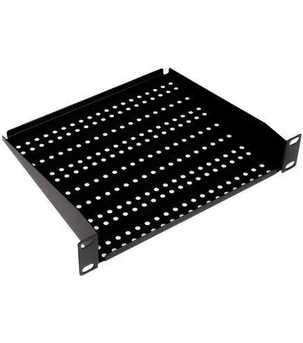 Półka do szafy RACK 10" 1U 200mm z otworowaniem (ADD-RACK10-1PU1)