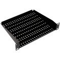 Półka do szafy RACK 10" 1U 200mm z otworowaniem (ADD-RACK10-1PU1)