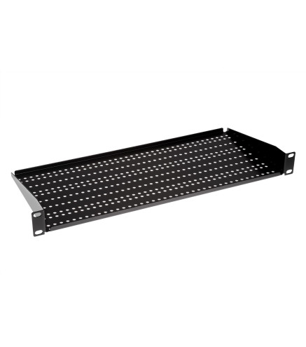 ADD-RACK1PU1 Półka do szafy RACK 19" 1U 200mm | Alarmista.pl