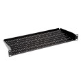 ADD-RACK1PU1 Półka do szafy RACK 19" 1U 200mm z otworowaniem