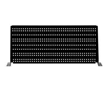 ADD-RACK1PU1 Półka do szafy RACK 19" 1U 200mm z otworowaniem