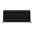 ADD-RACK1PU1 Półka do szafy RACK 19" 1U 200mm z otworowaniem