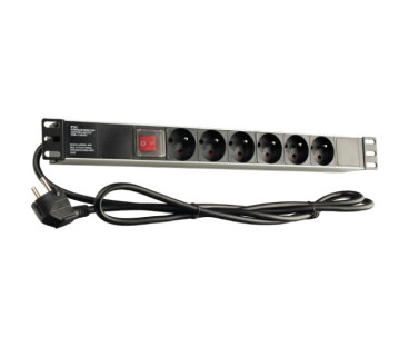 LISTWA ZASILAJĄCA RACK 19 CALI GETFORT LGF-06-Z