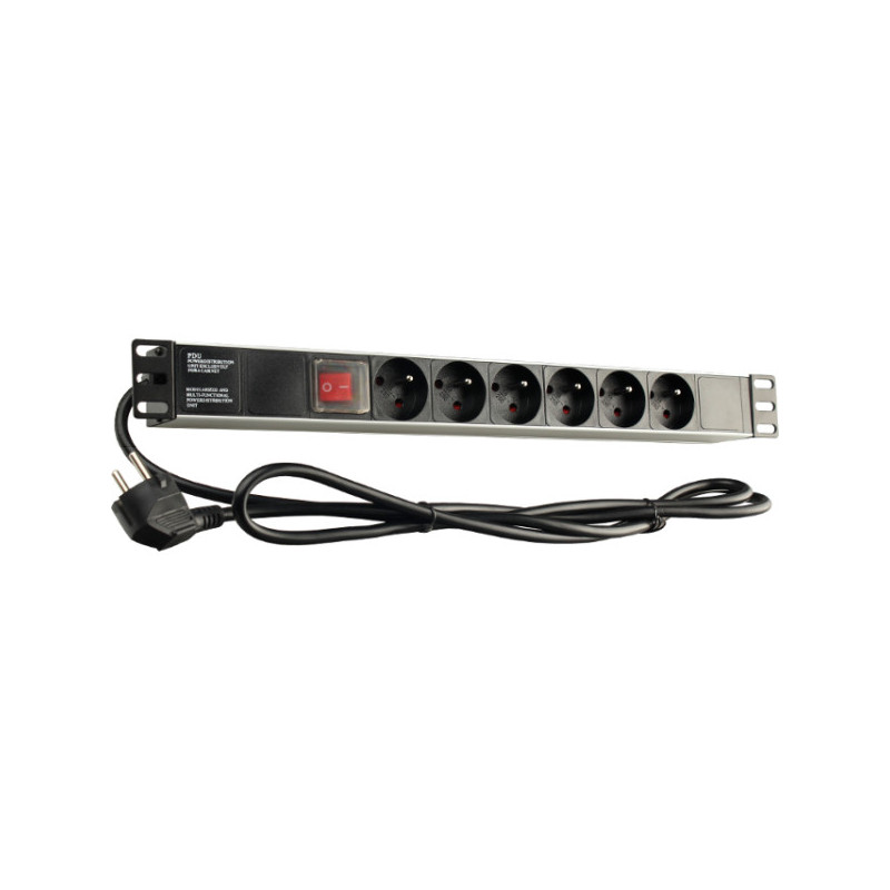 LISTWA ZASILAJĄCA RACK 19 CALI GETFORT LGF-06-Z