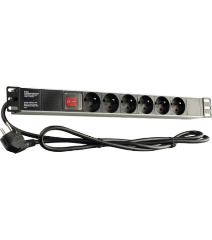 LISTWA ZASILAJĄCA RACK 19 CALI GETFORT LGF-06-Z