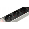 LISTWA ZASILAJĄCA RACK 19 CALI GETFORT LGF-06-Z
