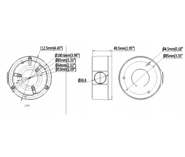ADAPTER KENIK KG-100W-V2