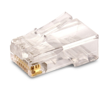 WTYK SIECIOWY GETFORT RJ45 CAT.5e 8P8C (100SZT)