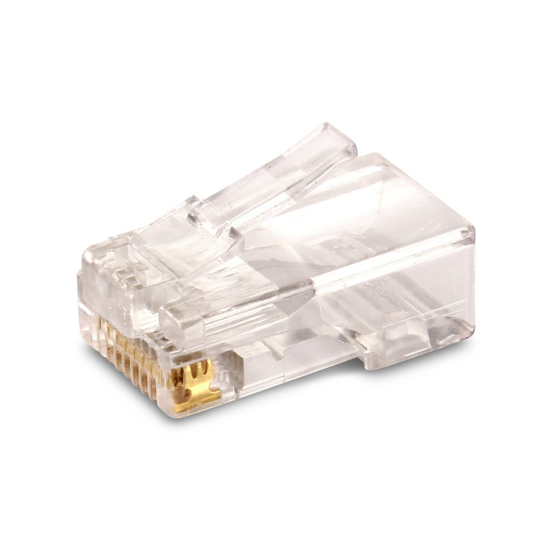 WTYK SIECIOWY GETFORT RJ45 CAT.5e 8P8C (100SZT)