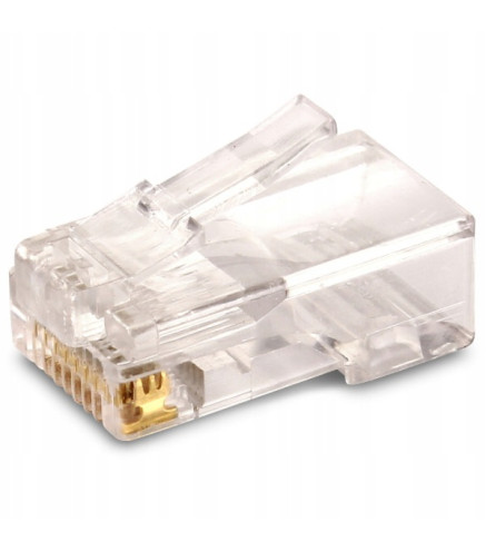 WTYK SIECIOWY GETFORT RJ45 CAT.5e 8P8C (100SZT)