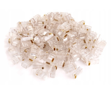 WTYK SIECIOWY GETFORT RJ45 CAT.5e 8P8C (100SZT)