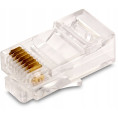 WTYK SIECIOWY GETFORT RJ45 CAT.5e 8P8C (100SZT)