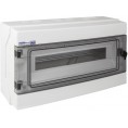 Rozdzielnica hermetyczna modułowa (500V AC, 1000V DC) 1x18 natynkowa (N+PE) IP65 RH-18 ELEKTRO-PLAST OPATÓWEK