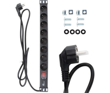 LISTWA ZASILAJĄCA RACK 19 CALI GETFORT LGF-08-Z