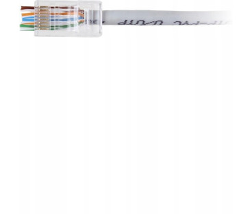 WTYK SIECIOWY PRZELOTOWY GETFORT RJ45 CAT.6 8P8C (100szt)