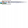 WTYK SIECIOWY PRZELOTOWY GETFORT RJ45 CAT.6 8P8C (100szt)