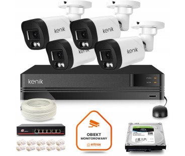 KAMERA IP KENIK KG-530TPA-L