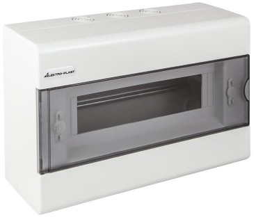 Rozdzielnica modułowa 1x12 natynkowa (N+PE) IP40 SRn-12