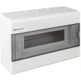 Rozdzielnica modułowa 1x12 natynkowa (N+PE) IP40 SRn-12