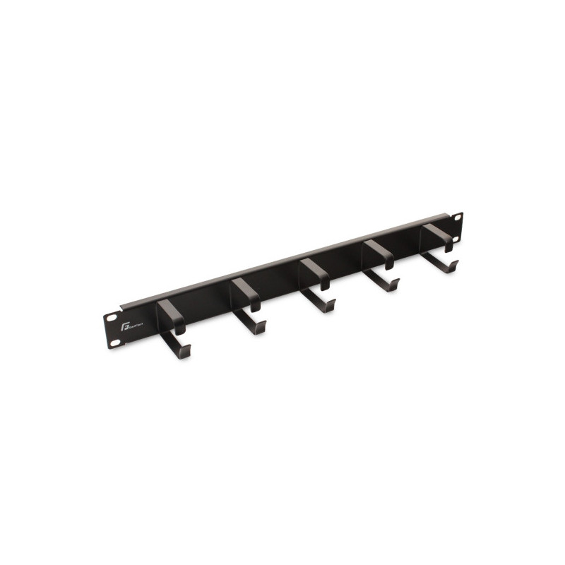 ORGANIZER KABLI 1U POZIOMY METALOWY OGF-MR GETFORT