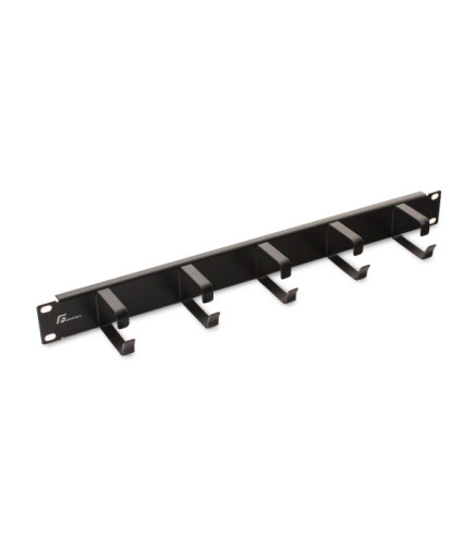 ORGANIZER KABLI 1U POZIOMY METALOWY OGF-MR GETFORT