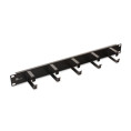 ORGANIZER KABLI 1U POZIOMY METALOWY OGF-MR GETFORT