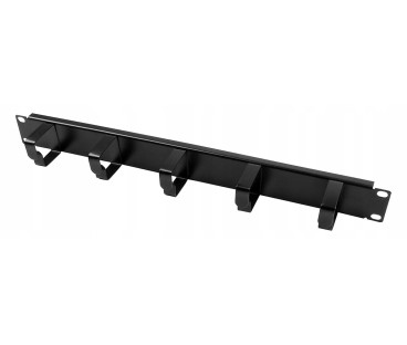 ORGANIZER KABLI 1U POZIOMY METALOWY OGF-MR GETFORT