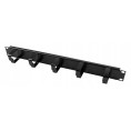ORGANIZER KABLI 1U POZIOMY METALOWY OGF-MR GETFORT
