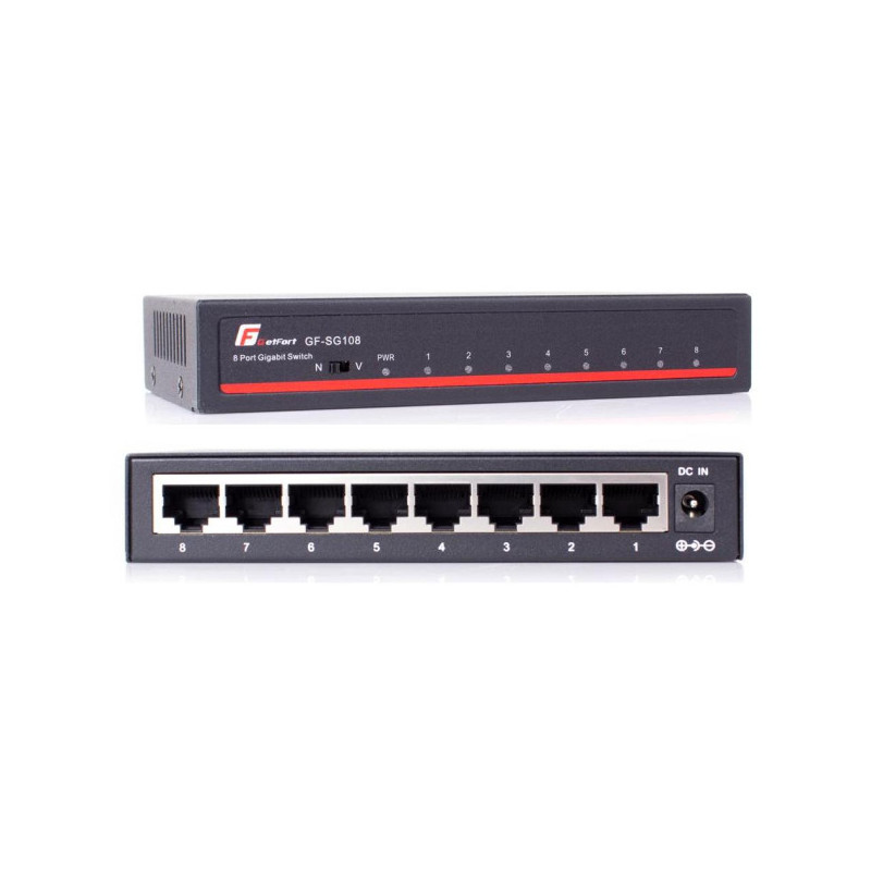 SWITCH GETFORT SG108