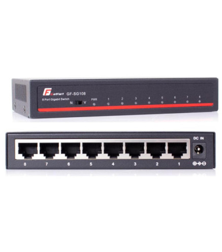 SWITCH GETFORT SG108