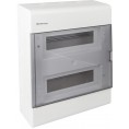 Rozdzielnica modułowa 2x12 natynkowa (N+PE) IP40 SRn-24