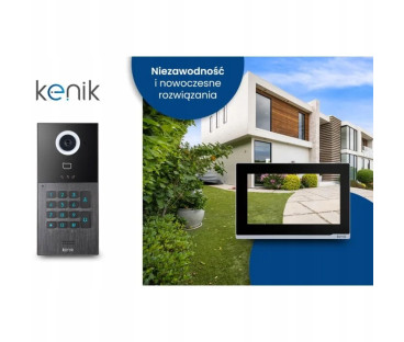 Stacja bramowa IP KENIK KG-S21KRB-N