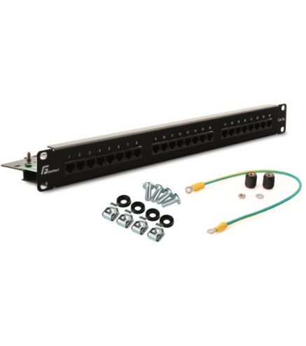 PATCH PANEL UTP CAT.5E 24 PORTY PGF-5EUTP24-B5 GETFORT