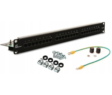 PATCH PANEL UTP CAT.5E 24 PORTY PGF-5EUTP24-B5 GETFORT