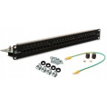 PATCH PANEL UTP CAT.5E 24 PORTY PGF-5EUTP24-B5 GETFORT