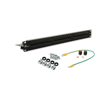 PATCH PANEL UTP CAT.6 24 PORTY PGF-6UTP24-B5 GETFORT