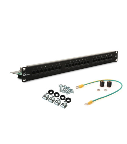 PATCH PANEL UTP CAT.6 24 PORTY PGF-6UTP24-B5 GETFORT