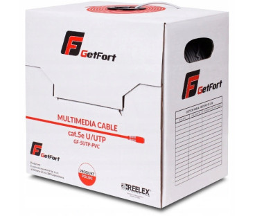 KABEL SKRĘTKA GETFORT PREMIUM CAT.5E U/UTP PVC 305m