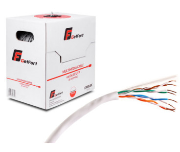 KABEL SKRĘTKA GETFORT PREMIUM CAT.5E U/UTP PVC 305m
