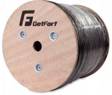 KABEL SKRĘTKA GETFORT CAT.5E U/UTP UV SUCHY 305m