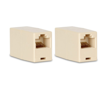 ŁĄCZNIK RJ45 GETFORT CAT.5e (beczka) RJ45-G / RJ45-G LITE