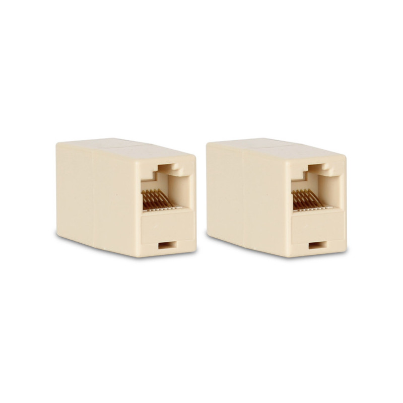 ŁĄCZNIK RJ45 GETFORT CAT.5e (beczka) RJ45-G / RJ45-G LITE