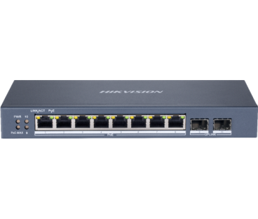SWITCH POE HIKVISION DS-3E1510P-SI